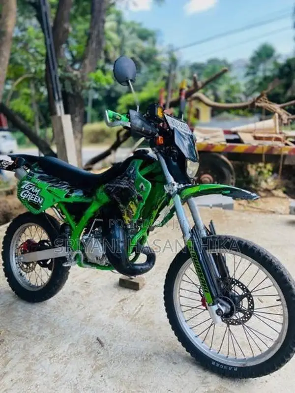 Kawasaki KDX 1998