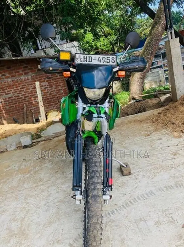 Kawasaki KDX 1998