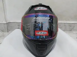 U.P.CO X1 Ragnar Double Visor Helmet