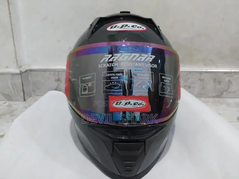 U.P.CO X1 Ragnar Double Visor Helmet