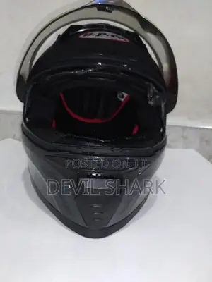U.P.CO X1 Ragnar Double Visor Helmet