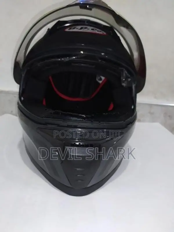 U.P.CO X1 Ragnar Double Visor Helmet