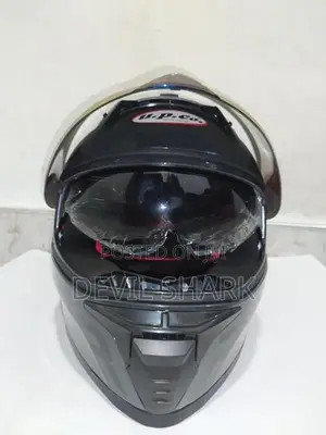 U.P.CO X1 Ragnar Double Visor Helmet