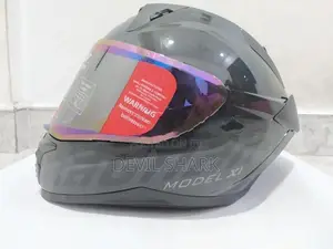 U.P.CO X1 Ragnar Double Visor Helmet