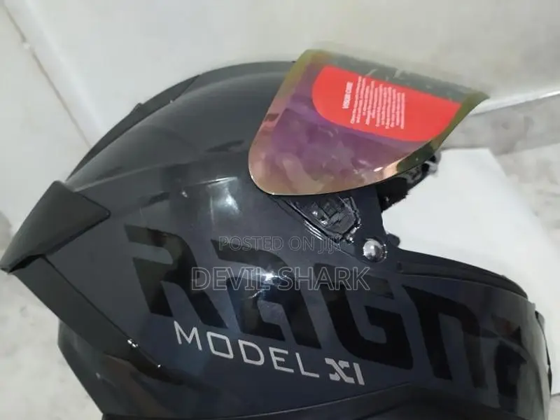 U.P.CO X1 Ragnar Double Visor Helmet