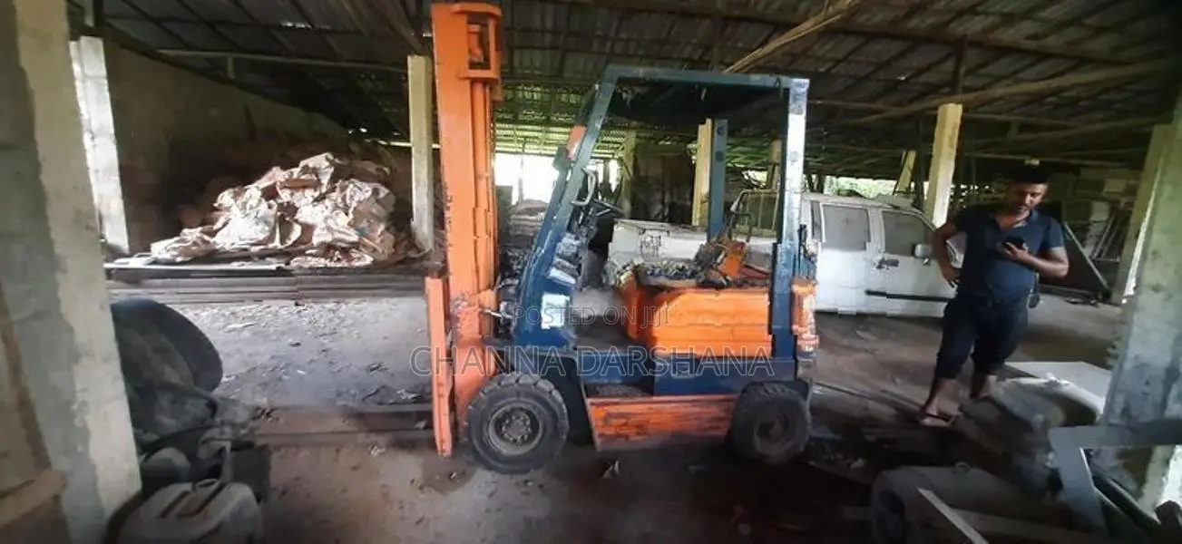 Toyota 5FG14 Forklift 1 Ton 2000
