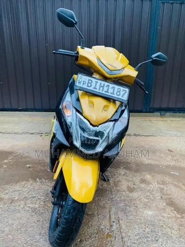 Honda Dio Dlx 2019