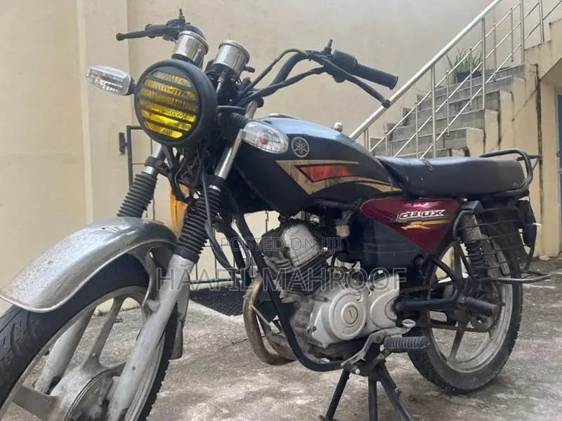 Yamaha Crux 125 2010