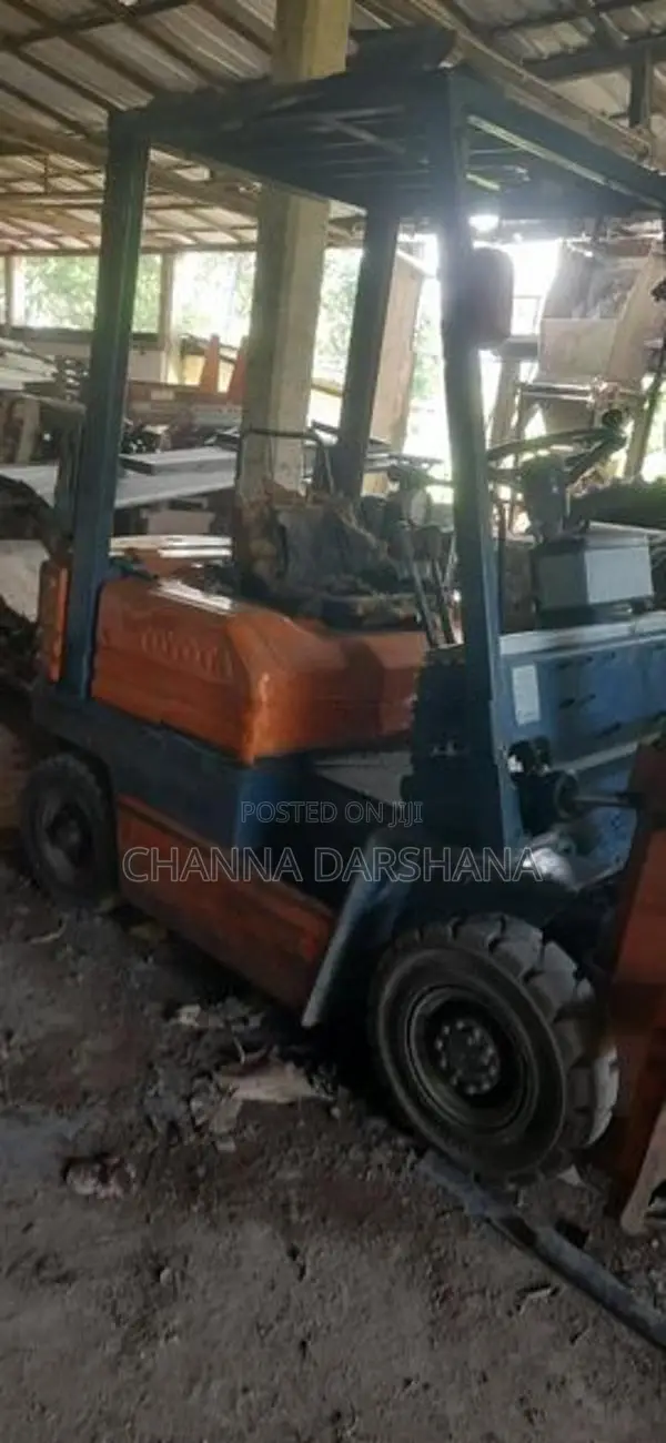 Toyota 5FG14 Forklift 1 Ton 2000