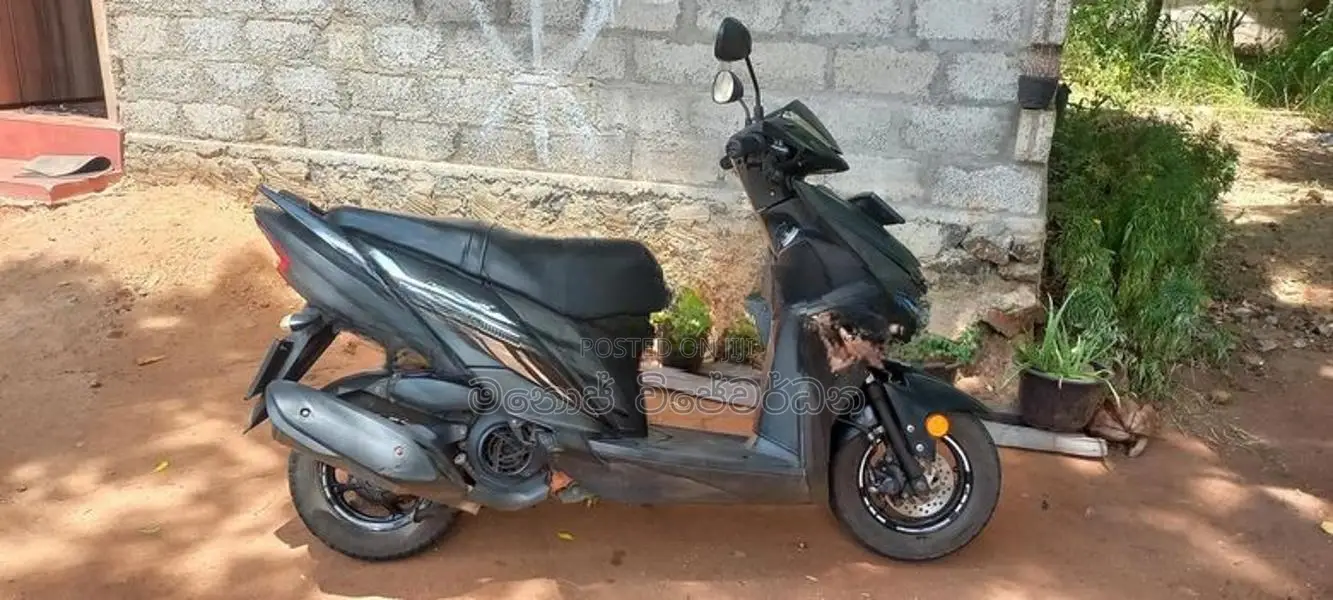 Yamaha Ray ZR 2017