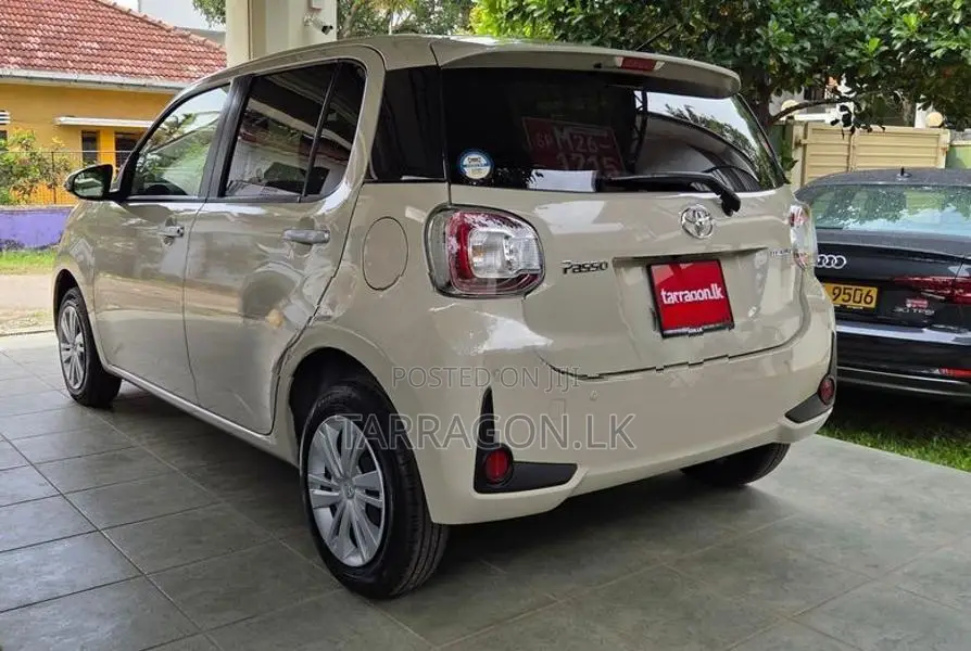 Toyota Passo MODA 2023