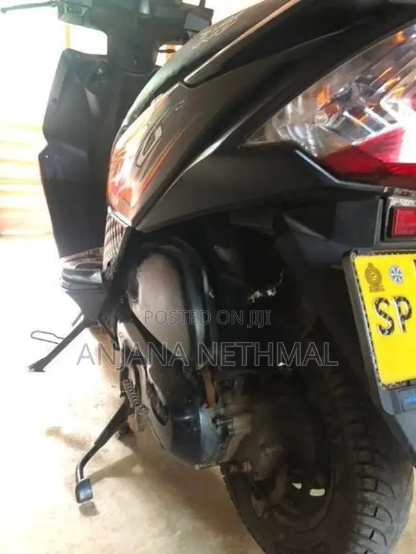 Honda Dio 2017