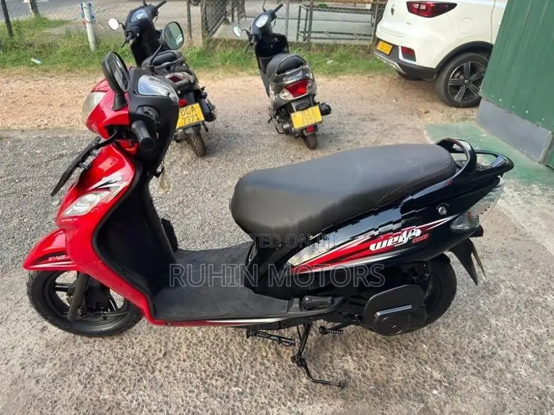TVS Wego 2017