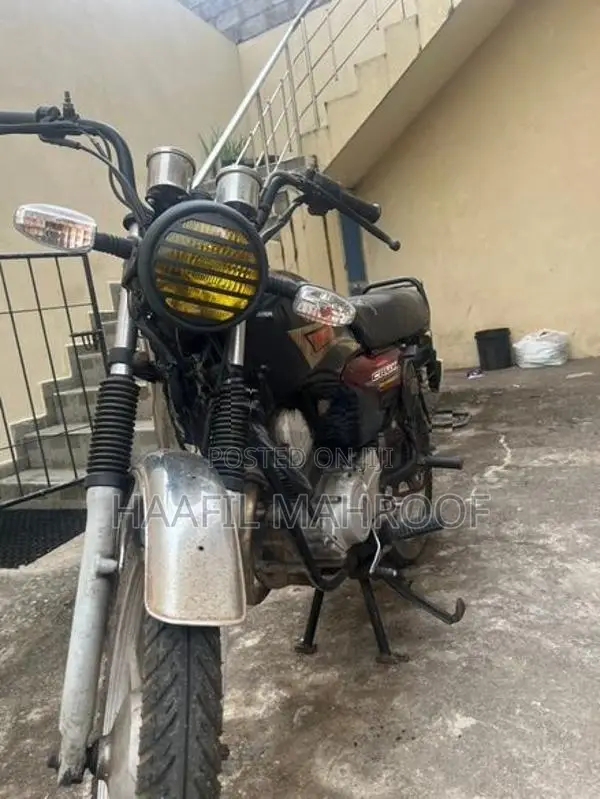 Yamaha Crux 125 2010