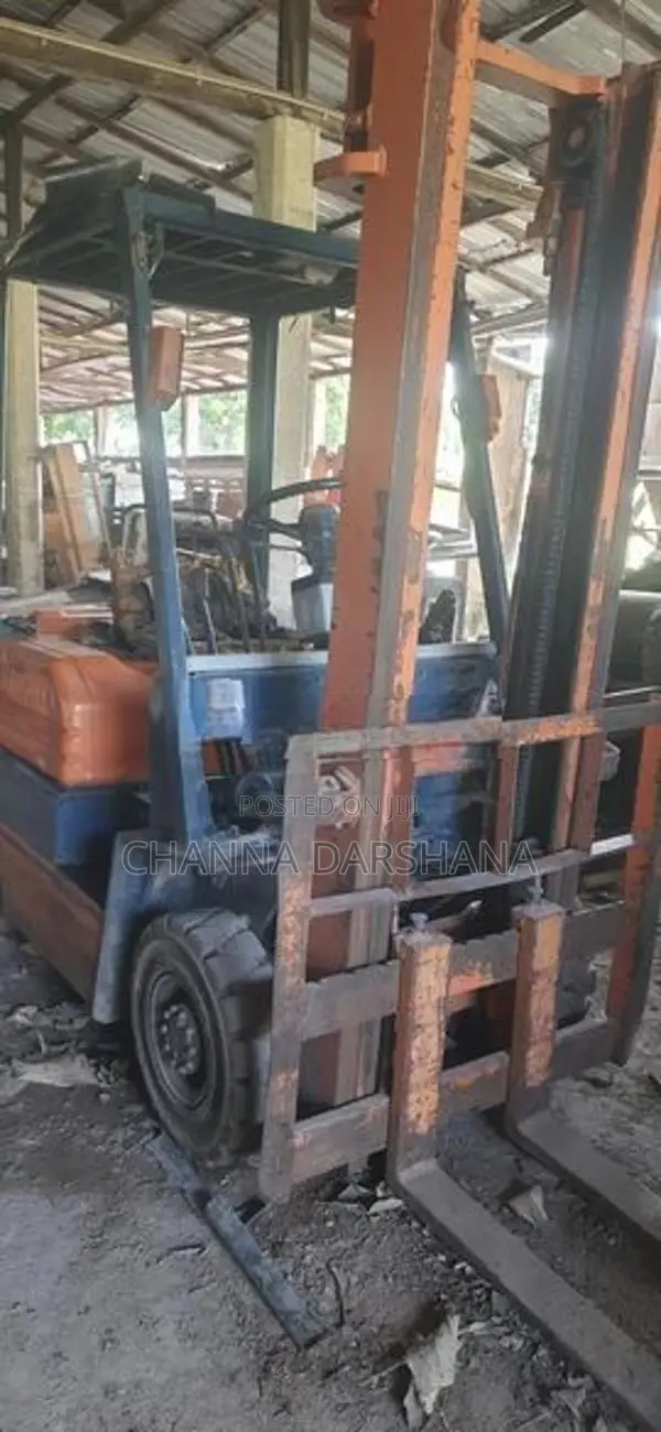 Toyota 5FG14 Forklift 1 Ton 2000