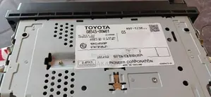 Car Player - Toyota Vitz