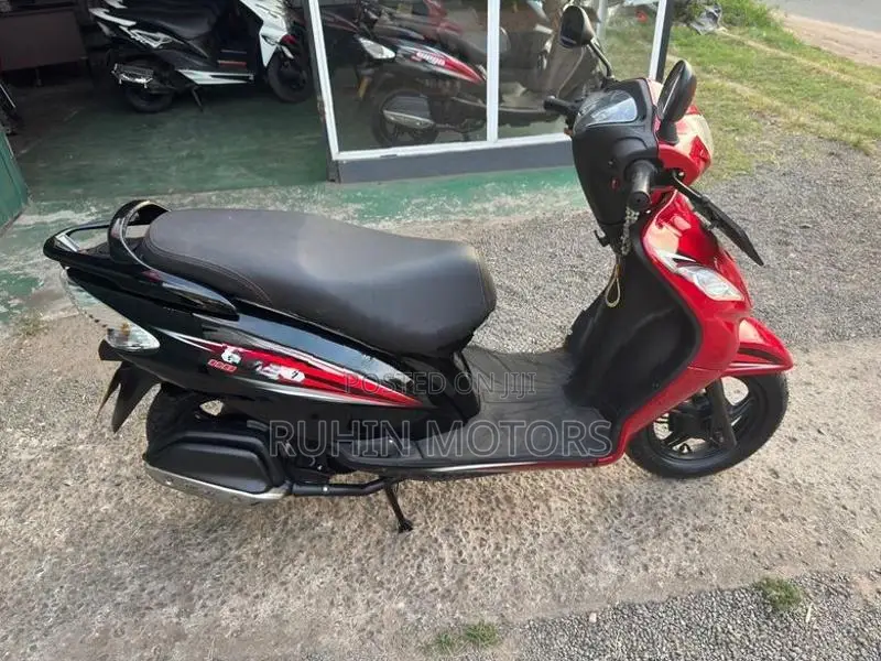 TVS Wego 2017