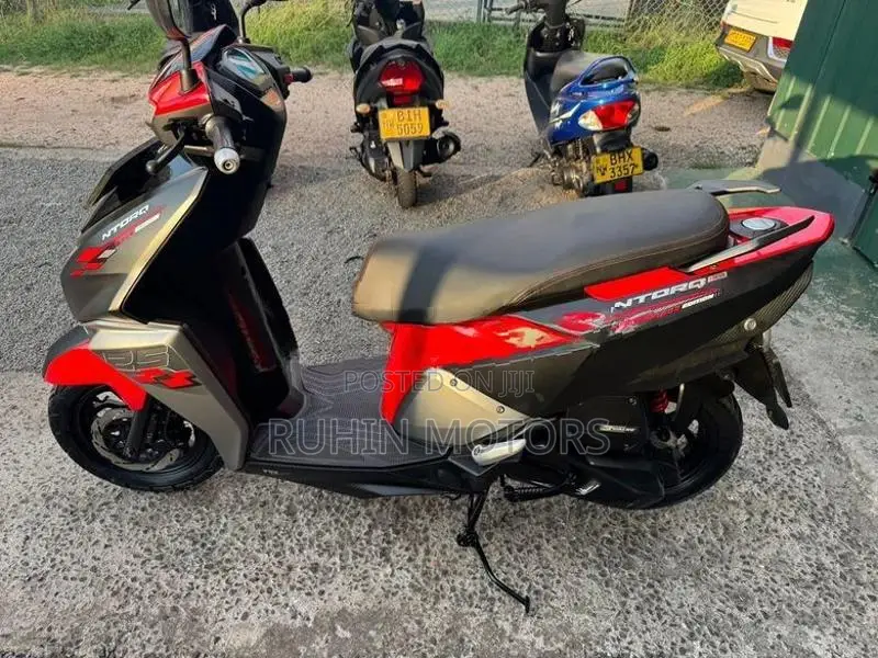 TVS Ntorq 125 2019
