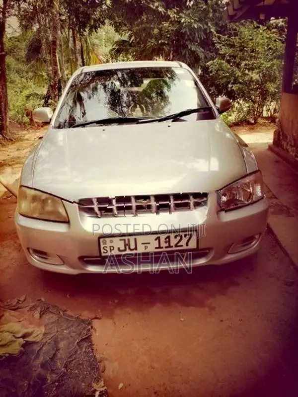 Hyundai Accent 2001