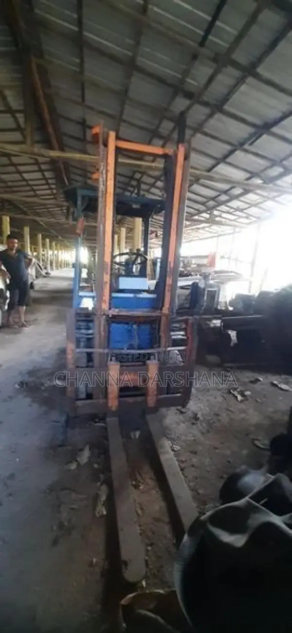 Toyota 5FG14 Forklift 1 Ton 2000