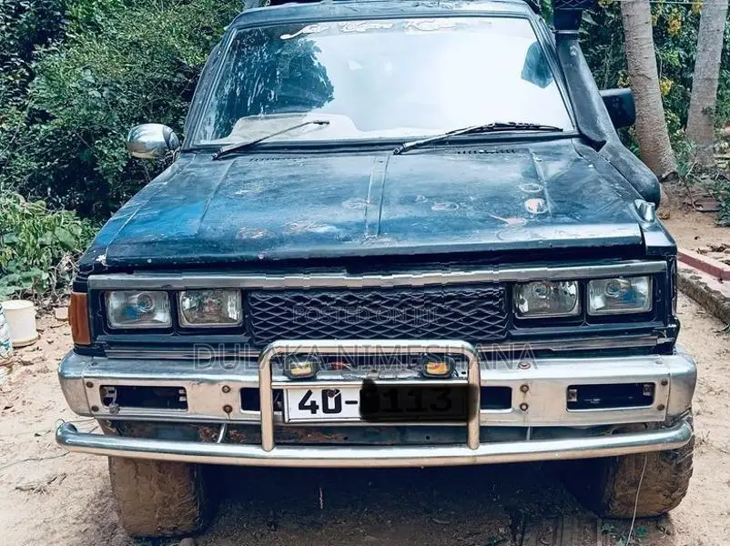 Nissan Dutsun 1983