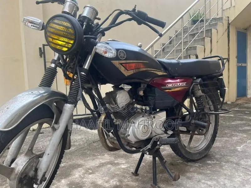 Yamaha Crux 125 2010