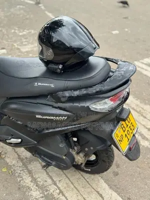 Suzuki Burgman 125 2020