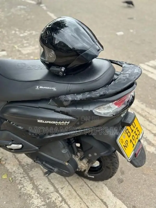 Suzuki Burgman 125 2020