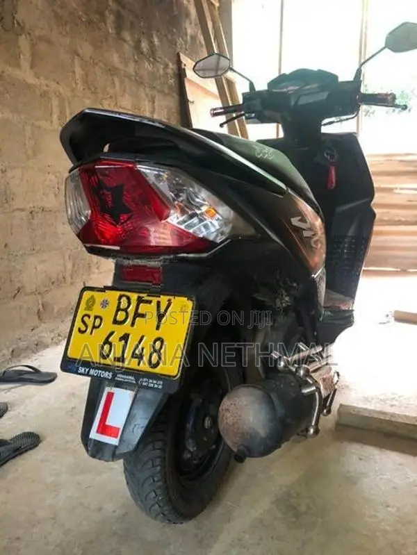 Honda Dio 2017