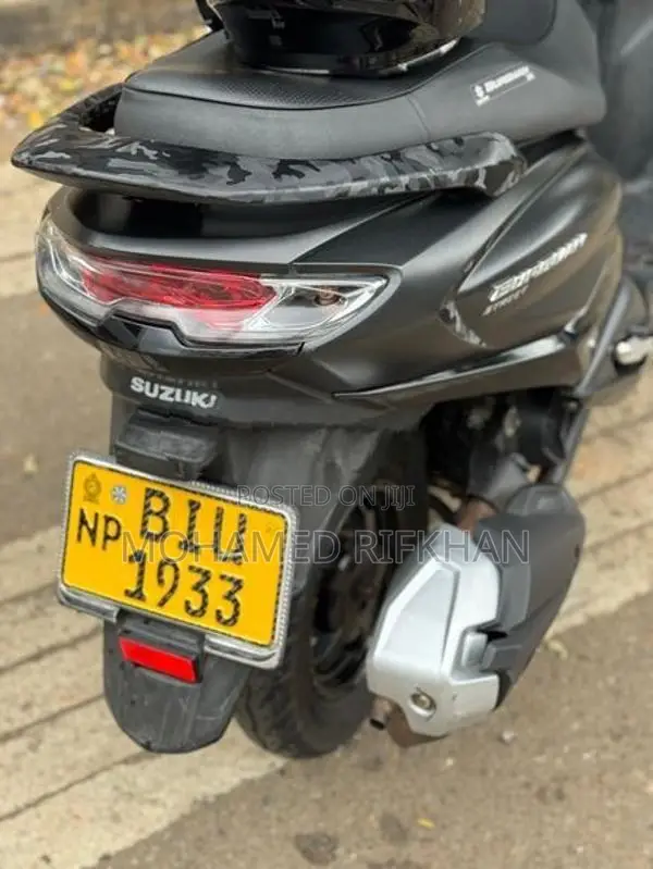 Suzuki Burgman 125 2020