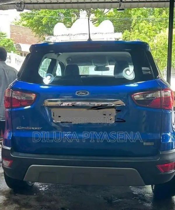 Ford Ecosport 2018