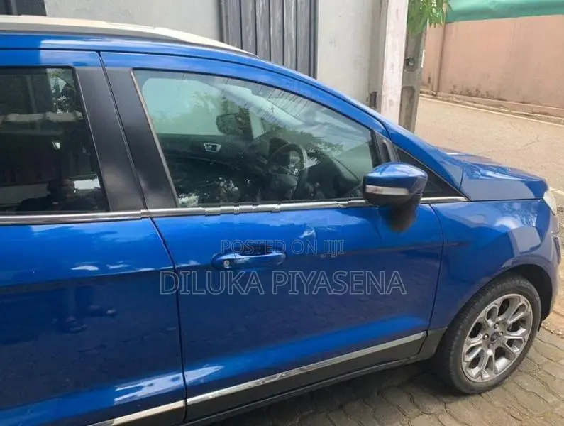 Ford Ecosport 2018