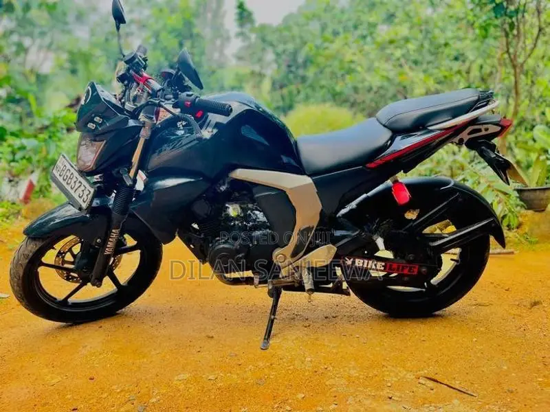 Yamaha Fazer 2017
