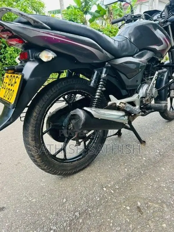 Bajaj Discover 125 2014