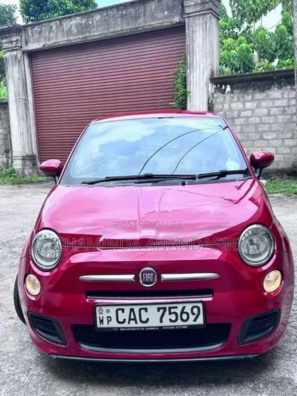 Fiat 500 2014