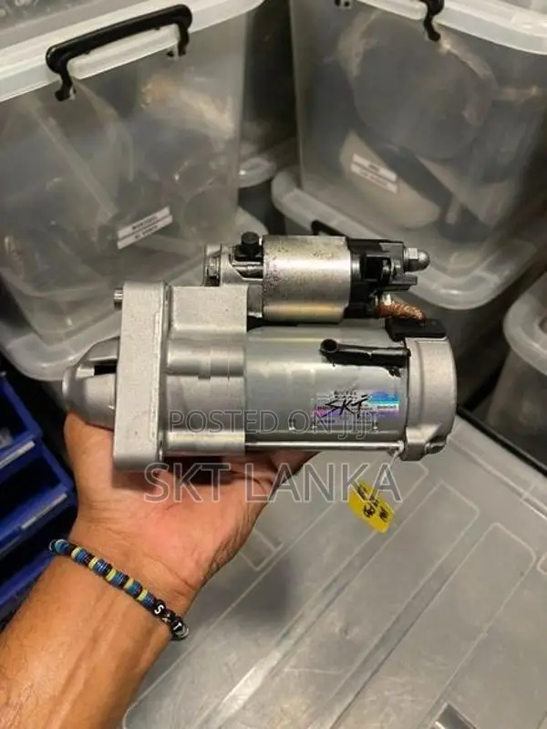 Genuine BMW X1 2018 F48 1.8lt Petrol Starter Motor