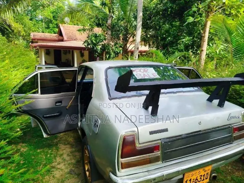 Mitsubishi Lancer 1978