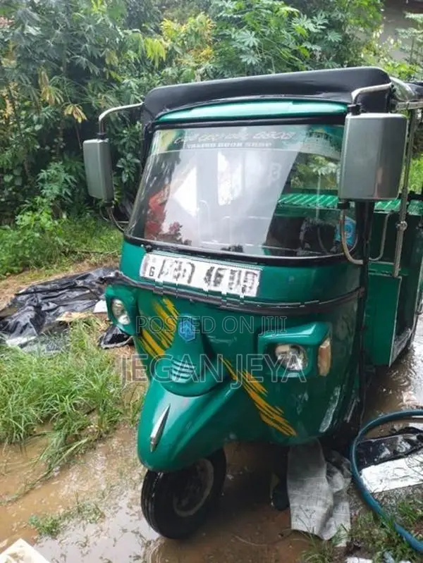 Piaggio Ape Three Wheeler 2015