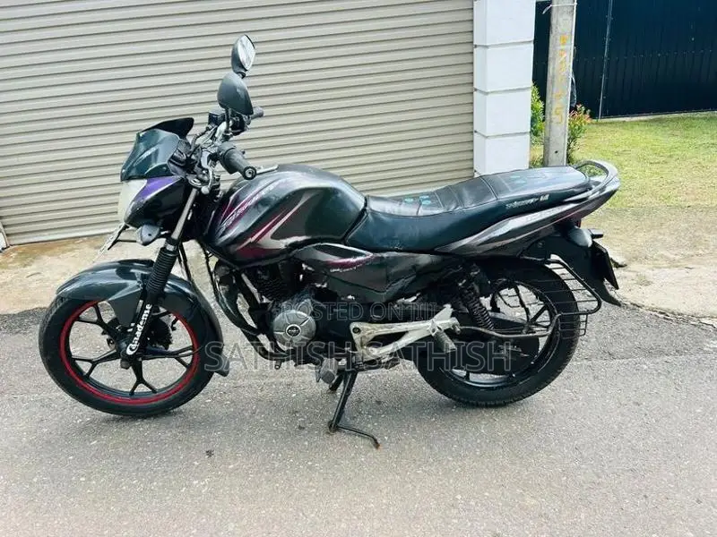 Bajaj Discover 125 2014