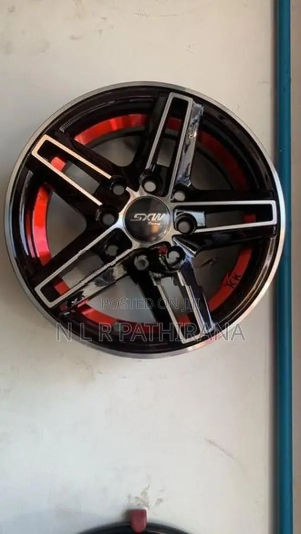 12 inch alloy wheels