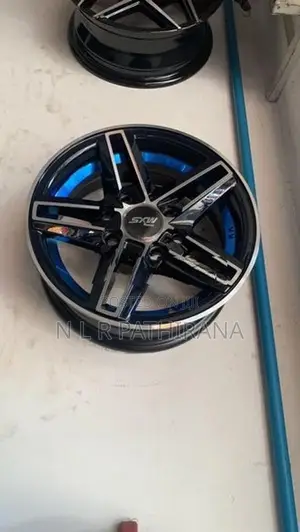 12 inch alloy wheels
