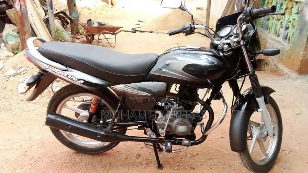Bajaj Platina 100 no 2007