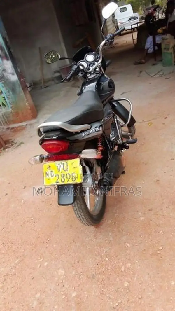 Bajaj Platina 100 no 2007