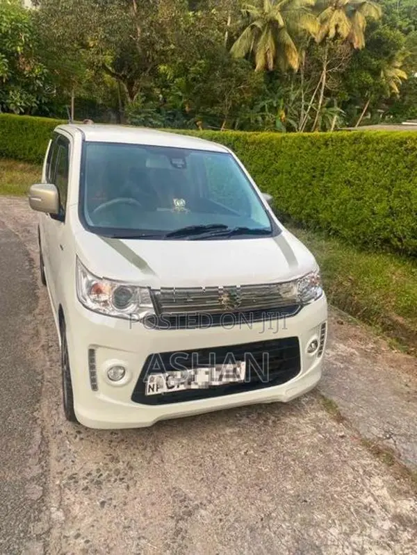 Suzuki Wagon R Stingray J Style 2014