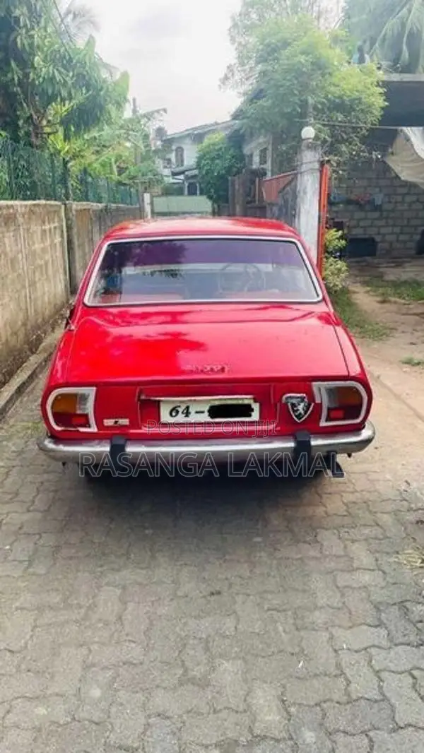 Peugeot 504 1972