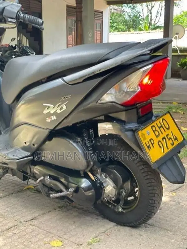 Honda Dio DX 2019