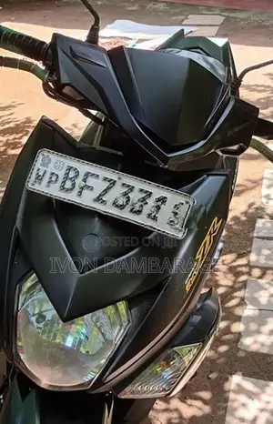 Yamaha Ray ZR 2017