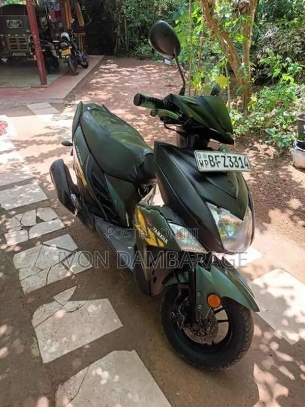Yamaha Ray ZR 2017