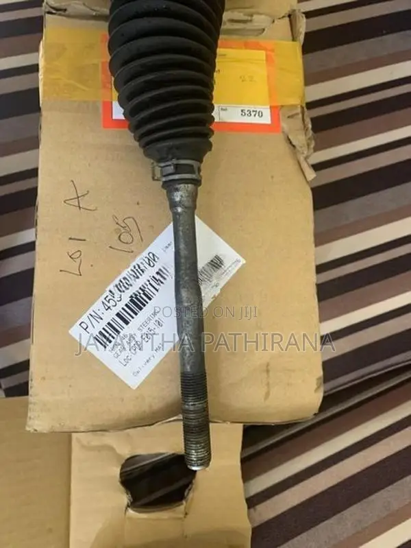 Complete Steering Rack of Toyota Premio ANZ 260 ( 2018)