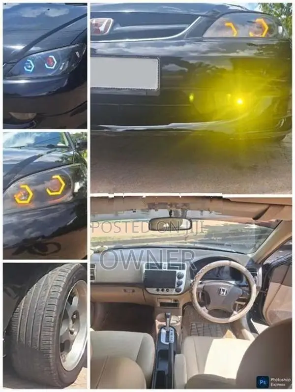 Honda Civic ES5 2005
